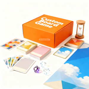 Nhà cung cấp bán buôn tùy chỉnh thiết kế in ấn chất lượng cao gia đình trò chơi hội đồng quản trị cho người lớn và trẻ em - Product Image 1