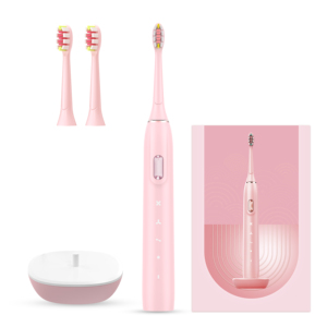 Brosse à dents électrique intelligente portable rechargeable sans fil sonique douce de haute qualité personnalisable IPX7 pour adultes - Product Image 2