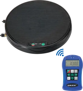 Electronic refrigerant scale 100kg digital HVAC A/C refrigerant freon gas charging scale