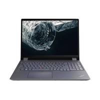 Thinkstation Lenovo P16 21FAA03MCD Prosesor I7-14700HX 32GB 1TB SSD Laptop Workstation Mobile Desain Kreatif AI