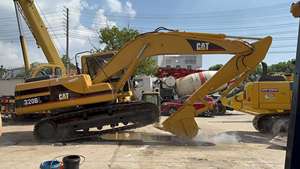 รถขุดคุณภาพสูง 22 ตัน รุ่น Caterpillar 320BL พร้อมชิ้นส่วนเครื่องยนต์และเกียร์จากเซี่ยงไฮ้ คุณภาพดี ราคาคุ้มค่า ใช้เครื่องยนต์ Sany มือสอง ขาย - Product Image 2