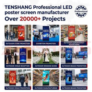 Écran LED d'affichage publicitaire numérique pour panneau mural, affiche vidéo <span class=keywords><strong>HD</strong></span> 3D, affichage extérieur, panneau d'affichage publicitaire, achat d'écran LED - Product Image 4