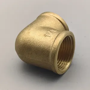 Copper Fittings Female 3/8''-2'' Brass Elbow Pipe Fittings