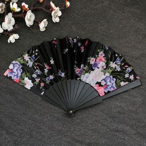 Abanico Plegable de Bambú Personalizado de 23 cm con Diseño Tallado para Decoración de Fiestas o Regalos Promocionales, Artesanía de Bambú Hecha a Mano - Product Image 6