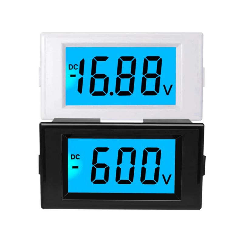 D69-230 DC Voltmeter - High Accuracy Liquid Crystal Display