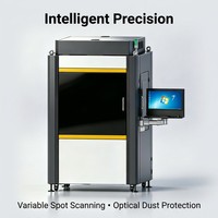 Impresora 3D Industrial SLA de 800 mm con Punto Láser de 0.08 mm, Marco de Granito y Ruta de Luz Libre de Polvo