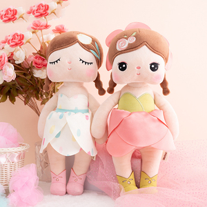 Muñeco de peluche bonito personalizado para niña, juguetes para niños, regalos, muñeco de peluche encantador, muñeco de peluche Muneca de <span class=keywords><strong>Nina</strong></span> peluda - Product Image 2