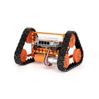 Weebot Robotstorm Kit Educativo STEM 12 en 1, Chasis y Brazo de Tanque Robótico DIY para Niños y Adultos, para la Escuela
