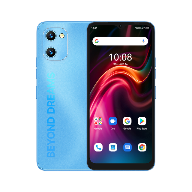 UMIDIGI G1 MAX 6.52 Inch FullView Screen Big Battery Beauty Camera Unlocked 4G Android Smartphone