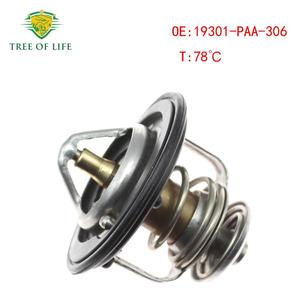 Thermostat de moteur Tree Of Life 78C pour Honda CRV Accord Odyssey Prelude CRX 19301-PAA-306 - Product Image 3