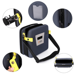 Custodia rigida in nylon EVA personalizzata Changxin per kit di pronto soccorso medico, defibrillatore AED da viaggio e auto, con cerniera - Product Image 1