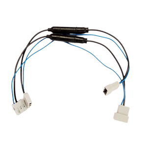 Harness Kabel LED Strip 2-Pin Kustom dengan Konektor dan Resistor Inline |   Rangkaian Kabel Listrik untuk Sistem Penerangan - Product Image 1