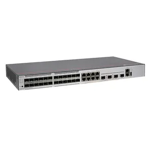 Hua W Model Baru S6735 Seri S6735-S48X6C (48 * 10GE SFP + Port, 6 * 100GE Qsfp28 Switch Tidak Perlu Lisensi