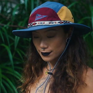 Chất lượng cao ngoài trời chuyên nghiệp Surf <span class=keywords><strong>hat</strong></span> <span class=keywords><strong>Aztec</strong></span> mô hình phong cách kỳ nghỉ dù để che nắng ngư dân <span class=keywords><strong>Hat</strong></span> chống thả Kem chống nắng Surf bucet mũ - Product Image 3