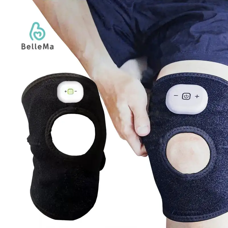 CE Fern infrarot Gelenk Arthritis Heiß massage gerät Heizt herapie Vibration Brace Wrap Physiotherapie Instrument für das Knie