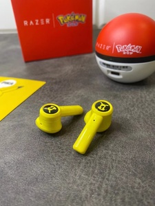 Poke Mon <span class=keywords><strong>mini</strong></span> tai nghe Pikachu Hifi đúng không dây Earbuds Bass in-ear Tai nghe điều khiển cảm ứng Pokeball chơi game tai nghe cho thể thao A3 - Product Image 5