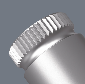 Adaptateur Wera 781 C/B, <span class=keywords><strong>convertisseur</strong></span> de douille hexagonale de 3/8 po à 1/4 po pour fixation de précision, OEM chromé - Product Image 2