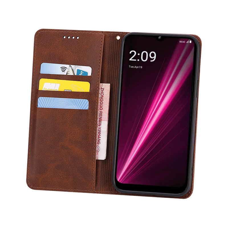 Flip Leather Phone Case for OPPO Realme Q3T Q3S K9S