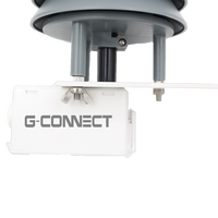 G-CONNECT émetteur de capteur de température et d'humidité monté à l'extérieur