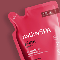 Sac d'emballage de lotion pour le corps Doypack personnalisé sac de poche à bec verseur 300ml 500ml 1L support de buse de recharge de liquide pour une utilisation Blush