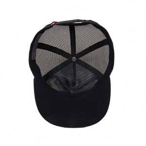 Gorras en maille à la mode pour la pêche Casquette de camionneur personnalisée All Mesh Full Mesh Trucker Snapback Cap - Product Image 6