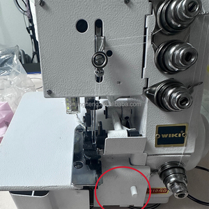易于使用的 3/4 线迷你包缝机，电动家用缝纫机，用于家庭缝纫和布料缝合 - Product Image 4