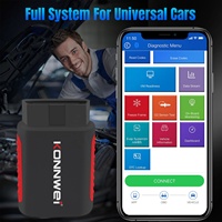 Nouvel outil de diagnostic automobile OBD2 Konnwei Kdiag, système complet, avec fonctions spéciales et mise à jour gratuite