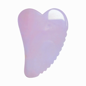 เครื่องนวดหน้าคริสตัลสีชมพูแบบปรับแต่งได้  โรสควอตซ์ กัวซา - Product Image 1