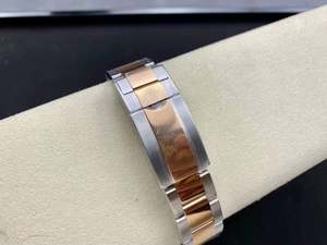 Reloj Mecánico Automático de Lujo al por Mayor, de Alta Calidad, Acero Inoxidable 904L, Movimiento 3235, Reloj de Buceo Bicolor Dorado, Estilo Náutico - Product Image 6