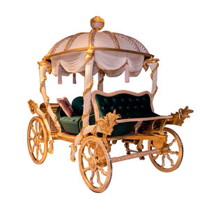 OEM voiture de luxe citrouille design lits pour enfants voiture voiture dorée lit enfant enfants lit de princesse pour filles - Product Image 6