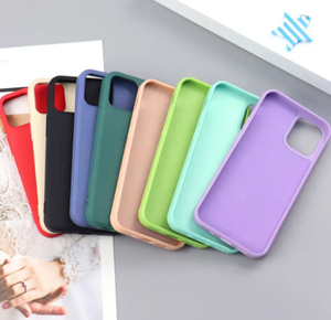 Weview <span class=keywords><strong>Cover</strong></span> Posteriore <span class=keywords><strong>per</strong></span> Cellulare in Silicone Liquido TPU Morbido Personalizzata all'Ingrosso <span class=keywords><strong>per</strong></span> iPhone 11 12 13 14 Pro Max - Product Image 4