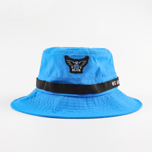 BSCI Factory's Unisex Ajustable Golf Sun Fisherman Cap Logotipo bordado personalizado Nylon Bucket Hat Cartoon <span class=keywords><strong>String</strong></span> New Outdoor - Product Image 1