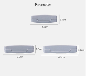 Lot de 3 Pince-pressoirs multifonctionnels pour tubes, idéales pour dentifrice, nettoyant visage et outils de pressage pour enfants - Product Image 5