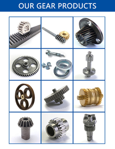 Engranaje helicoidal de doble envoltura / de precisión |   Tornillo sin fin y rueda sin fin mecanizados por CNC |   Prototipo y Producción en Pequeños Lotes Disponibles - Product Image 3