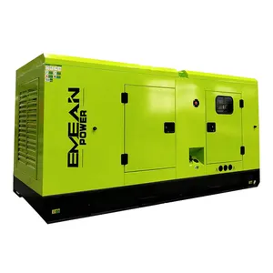 Emean 100kva Generator Geluiddichte Diesel Generator Licht Gewogen Prijslijst