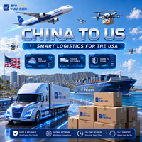 Transitaire maritime USA DDP Expédition depuis la Chine pour marchandises générales Service de fret avec taxes incluses Agent d'expédition vers l'Amérique