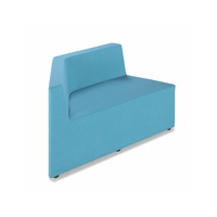 Fabrik-Großhandel Modernes Nordisches Stoff-Bürosofa-Set PU-Leder-Rahmen Sektionales Heim- und Büro-Wohnzimmer Freizeitsofa