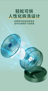 Wholesale <b>Car</b> Folding Handheld USB Fan Portable Business Style Cooling Employee Gifts - Product Image 2
