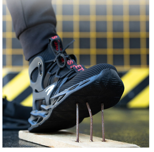 DFG05 - Botas de Seguridad Deportivas Ligeras y Funcionales de Último Diseño, Botas de Seguridad de Marca, Botas de Acero para Hombre - Product Image 5