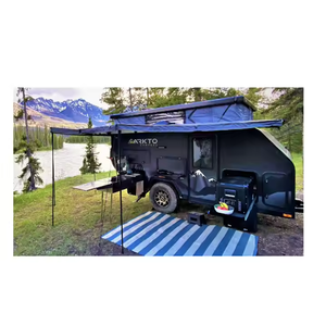 Camión de lujo 4x4 Camper viaje autocaravana uso doméstico nuevo RV Camper autocaravana todoterreno vehículo recreativo caravana Camping al aire libre - Product Image 2