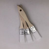 Pinceau à copeaux, manche en bois de 2 pouces, pinceau à peinture
