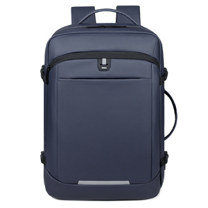 Waterproof Anti-Theft Custom Logo Oxford Polyester Business <b>Laptop</b> <b>Backpack</b> with USB Port and Zipper Closure for Travel - Product Image 1