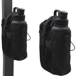 Multifunctional Portable Gym-Specific Fitness Bag with Strong Magnet Adsorbable <b>Water</b> Cup Rack for <b>Water</b> Bottle Storage - Product Image 1