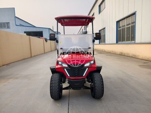 Nuevo Carro de Golf Eléctrico para Hotel de 8 Plazas 2026, Batería de Litio de 72V, Largo Alcance, Conducción Segura, Directo de Fábrica, Personalizable - Product Image 4