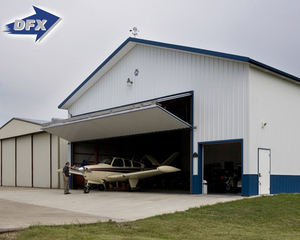 Hoge Kwaliteit Residentiële Geprefabriceerde Geïsoleerde Stalen Structuur Hangar Vliegtuig Carport Uit Qingdao China - Product Image 1