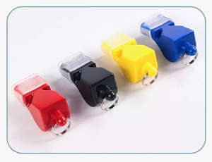 Silbatos <span class=keywords><strong>de</strong></span> Emergencia <span class=keywords><strong>de</strong></span> Cartón con Cordón, Silbatos <span class=keywords><strong>de</strong></span> Plástico con Sonido Fuerte y Nítido, Ideales para Salvavidas y Emergencias - Product Image 6