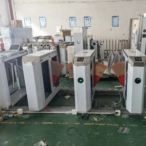 Cửa quay bằng thép không gỉ chisung với rào cản cổng cảm biến cho hệ thống kiểm soát truy cập - Product Image 3