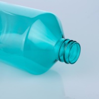 Bouteille PET de 500 ml en matériau recyclé 80 % 90 % PET, flacon pulvérisateur à gâchette pour produits de beauté et de soins personnels