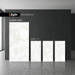 Alba Onyx Vistaar 800x1600mm Matte Porcelain Tiles Elegant White Onyx Effect for Premium Interior Spaces - Product Image 6