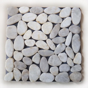 Phòng tắm khảm tường gạch sỏi thái lát <span class=keywords><strong>Pebble</strong></span> gạch - Product Image 3